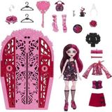 Monster High Bebekleri Monster Garden Mysteries Gizemli Arkadaşlar Monster High Seri 4 Bebek