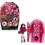 Monster High Bebekleri Monster Garden Mysteries Gizemli Arkadaşlar Seri 4 Bebekleri Draculaura