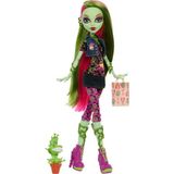 Monster High Boo-Riginal Creeproduction Venus Mcflytrap Bebek JHK58