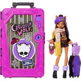 Monster High Clawdeen Wolf Seri 8 Gizemli Arkadaşlar