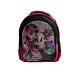 Monster High Çocuk Monster Baskılı Lisanslı Çok Bölmeli Fermuarlı Okul Sırt Çantası