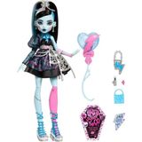 Monster High Doğum Günü Bebeği Renkli Aksesuarlarla Eğlenceli Oyun Seti JBG73 - Frankie Stein JBG75