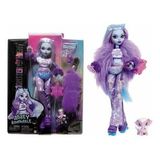 Monster High Doll Abbey Bominable Koleksiyon Bebek HNF64 (Çok Renkli)