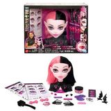Monster High Draculaura Saç Tasarım Büstü Oyun Seti JML42