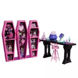 Monster Hıgh Draculaura'nın Gizli İksir Odası™ Oyun Seti 12'Den Fazla Aksesuar Ve Sürpriz Dönüşümler İçeren Monster High Draculaura'nın