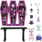 Monster High Draculaura'nın Gizli İksirler Odası Oyun Seti JBF15 Kız Çocuklar İçin Eğlenceli Materyal