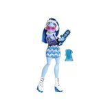 Monster High Fearbook Abbey Bominable set, oyuncak bebek ve aksesuarlar, sanat kulübü, kolej ceketi, yıllık, boyama ve modelleme aletleri, JDR58