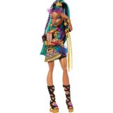 Monster High File Tişörtlü Ve Kargo Pantolonlu Lagoona Mavi Bebek