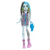 Monster High Frankie oyuncak bebek, 4 yaşından büyük kızlar için 10'dan fazla esnek eklemlere sahiptir
