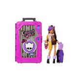 MONSTER HIGH ® GİZEMLİ ARKADAŞLAR™ CLAWDEEN WOLF™ Tatil Serisi Bebeği Oyun seti JMG65