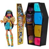 Monster High Gizemli Arkadaşlar HPD57 - Cleo Denile - Mavi