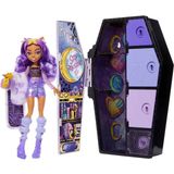 Monster High Gizemli Arkadaşlar Oyun Seti S2 HPD58 - Clawdeen Wolf - Koyu Mor
