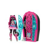 Monster High Gizemli Arkadaşlar S6 Catty Noir Model Bebek Oyun Seti Jbg82