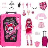 MONSTER HIGH Gizemli Arkadaşlar Tatil Bebeği Draculaura JDR50