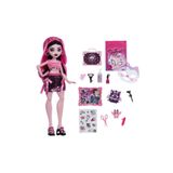 Monster High Güzellik Sırları Draculaura Bebek JHK43