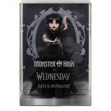 Monster High HXJ03 Wednesday Balo Elbiseli Bebek