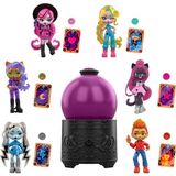 Monster High Iksirleri Kristal Küre Mini Bebekler, Su Değişimli 8 Cm'lik Sürpriz Karakter Figü