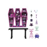 Monster High JBF15 Draculauranın Gizli İksirler Odası Oyun Seti