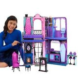 Monster High JBF16 Gizemli Butik Otel Oyun Seti