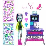 Monster High JBF18 Frankie Stein Evcil Hayvan Laboratuvarı Oyun Seti