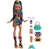 Monster High JDR48 Mumya Elbisesiyle Nefera De Nile Bebek