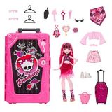 Monster High JDR49 - Jinafire Long Gizemli Arkadaşlar Tatil Bebeği