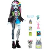 Monster High Model Bebek Frankie Stein Kız Çocuklar İçin Eğlenceli Aksesuarlarla 3 Yaş Üstü
