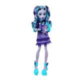 MONSTER HIGH MONSTER HİGH ANA KARAKTER BEBEKLER Bebek Kolej ceketi Gizemli Yıllık Twyla bebek HXW31