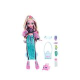 Monster High Monster High Ana Karakter Bebekler Lagoona Blue Model Bebek Jhk33
