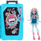 monster high monster hıgh® arkadaşlar™ muhteşem tatil serisi - lagoona blue™ oyun seti, lagoona blue bebek ve aksesuarlar jdr51