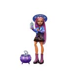 MONSTER HIGH ™ MOONSPELL MAGIC LAYLA STONE™ Bebek, Kristal Cadısı ve aksesuarları JMB90
