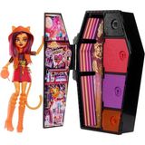 Monster High Neon Frights Toralei Model Bebek Çok Renkli Aksesuarlarla Eğlenceli Oyun HNF80