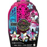 monster high oyuncak skulltimate secrets series (karışık model 1 adet) - Yok