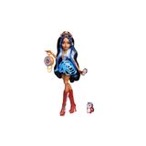 MONSTER HIGH ® ROBECCA STEAM™ Bebek JMB81 | Mavi bluzu ve roket çizmeleriyle Robecca Steam bebek