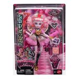 Monster High Scary Sweet Birthday Fashion Cupid Asteria Oyuncak Bebek, Pembe, 4+ Yaş