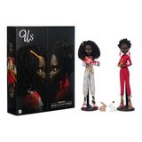 Monster High Skullector Us Bebekleri - Adelaide ve Kırmızı 2'li Paket