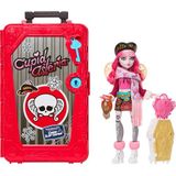 Monster High Skulltimate Secrets Cupid Asteria Bebek ve Aksesuar Seti, Hedef: Bavullu Kabin Slay-Katyon ve Giysi Gibi 19+ Sürpriz