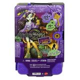 Monster High Skulltimate Secrets Draculaura Oyuncak Bebek, 22 Parça, Kırmızı