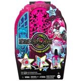 Monster High Skulltimate Secrets Hauntlywood Gizemli Catty Noir Bebek Jbg82