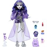 Monster Hıgh Spectra Vondergeıst Bebek Evcil Gelinciği Rhuen ve Aksesuarlarıyla Monster High Spect - Çok Renkli