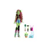 MONSTER HIGH ™ VENUS MCFLYTRAP™ Bebek Evcil hayvanı Chewlian ve aksesuarlarıyla HRP81