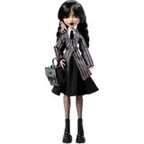 Monster High Wednesday Figür Bebek - Karışık Çok Renkli