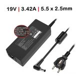 Monster Huma H4 V2.2, H4 V2.2.1 Uyumlu Notebook Adaptörü, Şarj Aleti Cihazı 65W