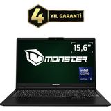 Monster Huma H5 V5.1.4 Ultra 5 125H 16 GB RAM 1 TB SSD FreeDOS 15.6 inç Laptop