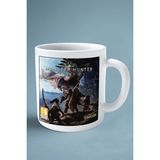 Monster Hunter Oyun Baskılı Kupa Bardak Çift Taraflı Baskı Kişiye Özel Model 1