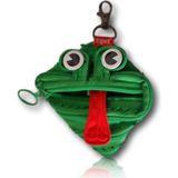 Monster Kalem Kutusu Coin Pouch (Green) - Çok Renkli