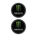 Monster Koruma Takozu Damla Sticker Modeli