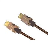 Monster M2000 HDMI 2.0 Ultra HD Kablo 4K 1,5m - Kahverengi