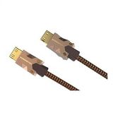 Monster M2000 HDMI 2.0 Ultra HD Kablo 4K 3m - Kahverengi