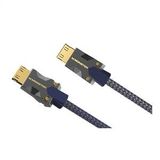 Monster M3000 HDMI 2.1 Ultra HD Kablo 8K 1.5m - Lacivert